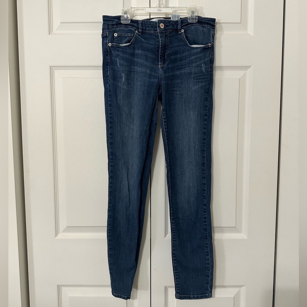 Joe Fresh Dark Blue Skinny Jeans